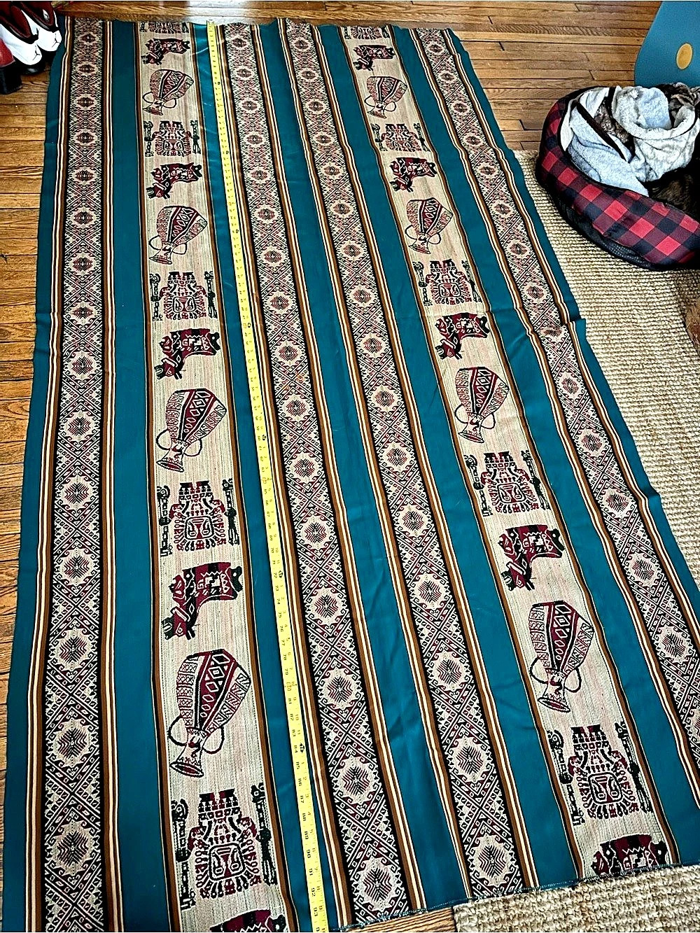 Traditional Peruvian Andean Pattern Manta